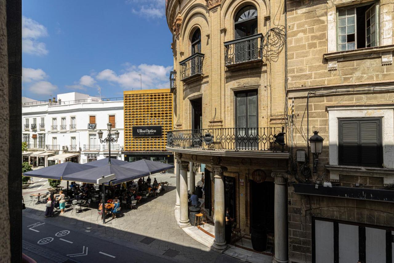 Allo Apartments Santa Maria II Centro 2 Habitaciones Χέρεζ Εξωτερικό φωτογραφία